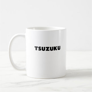 TSUZUKU-kaffe mugg