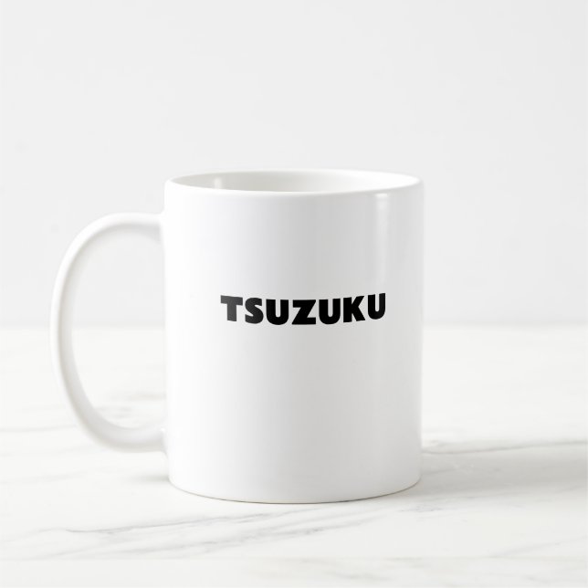 TSUZUKU-kaffe mugg (Vänster)