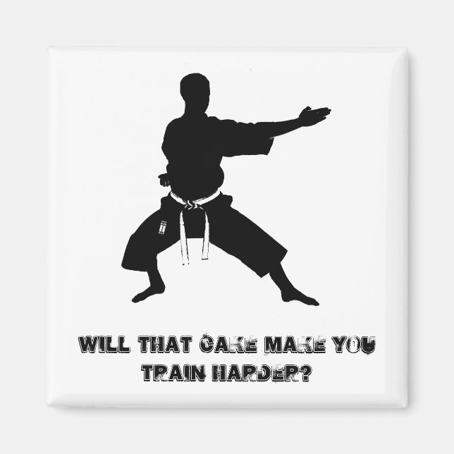 TSW Cake Fridge Magnet (Framsidan)