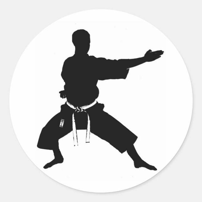 TSW Stickers Runt Klistermärke (Framsida)