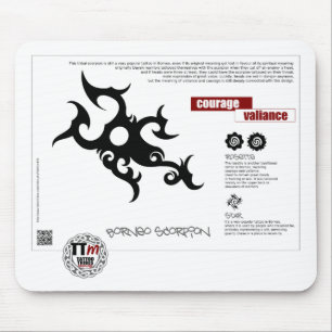 Tt-betydelser - BORNEO SCORPION Musmatta