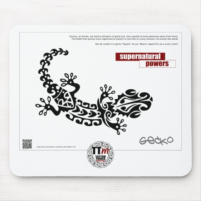 Tt-betydelser - GECKO Musmatta (Framsidan)