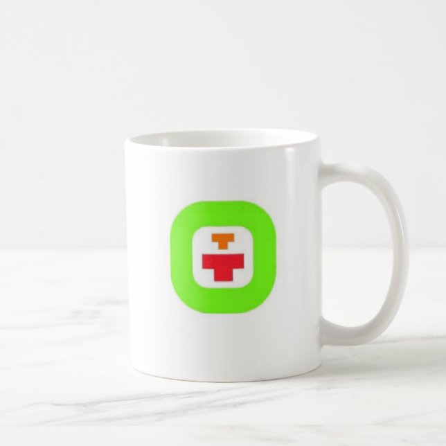 Tt-logotypmugg Kaffemugg (Höger)