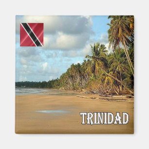 TT - Trinidad och Tobago - Mayaro Beach Magnet