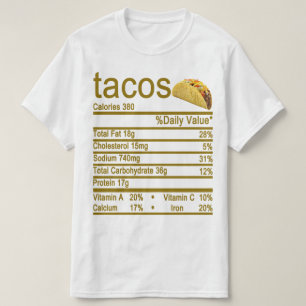 TTAcos Etikett för näringsbrist T Shirt