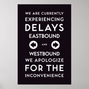 TTC - Apology Öster & Väster Poster