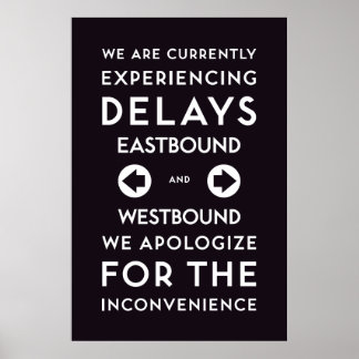 TTC - Apology Öster & Väster Poster