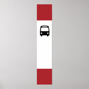TTC-hållplatsaffisch Poster