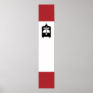TTC Streetcar Stop Poster