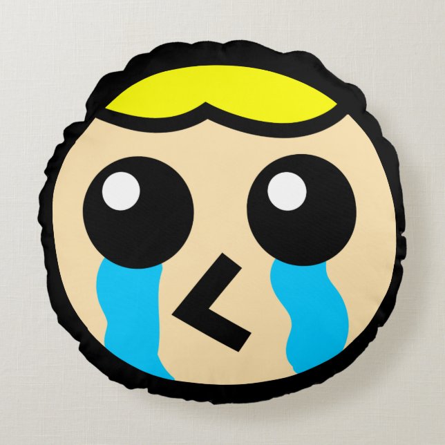 TTCUSHION RUND KUDDE (Framsidan)