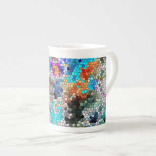 TTEQOTGCubismINV SGDRKDP BLUE Benporslin Mugg