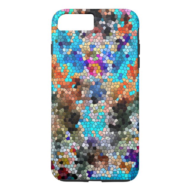 TTEQOTGCubismINV SGDRKDP BLUE Case-Mate iPhone Skal (Baksida)