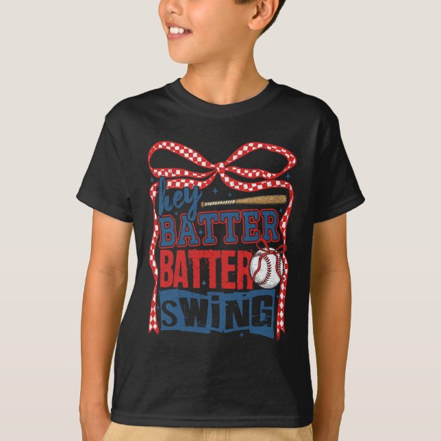 Tter Tter Swing Sell Coquette Bow T Shirt (Framsida)