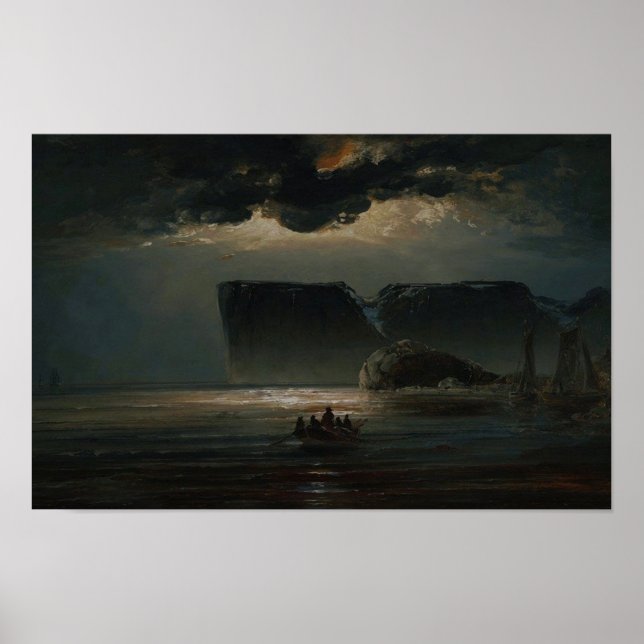 Tthe North Cape Poster (Framsidan)