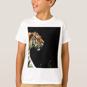 Ttigernärhet - Vild - Djurkonst T-shirt