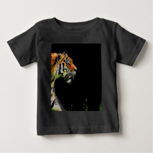 Ttigernärhet - Vild - Djurkonst T-shirt