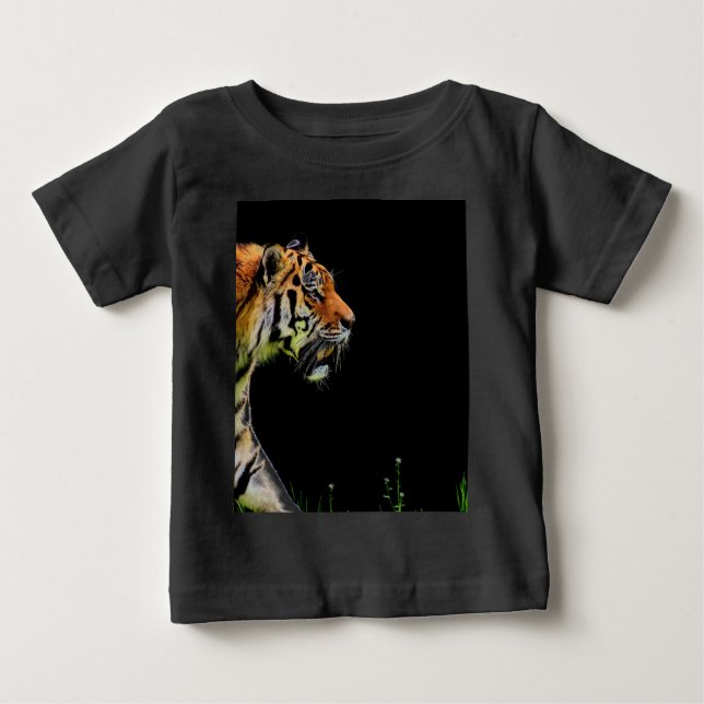 Ttigernärhet - Vild - Djurkonst T-shirt (Framsida)
