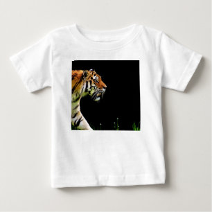 Ttigernärhet - Vild - Djurkonst T-shirt