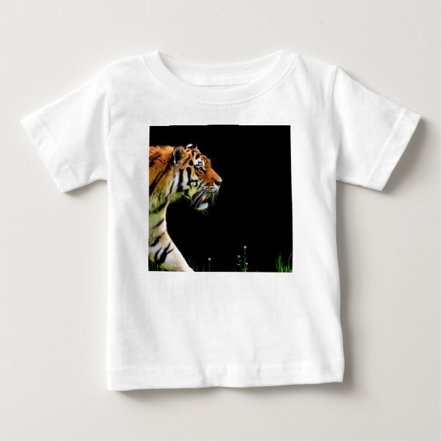 Ttigernärhet - Vild - Djurkonst T-shirt (Framsida)