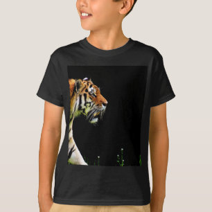 Ttigernärhet - Vild - Djurkonst T-shirt