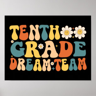 Ttionde Klass-drömteamet Poster