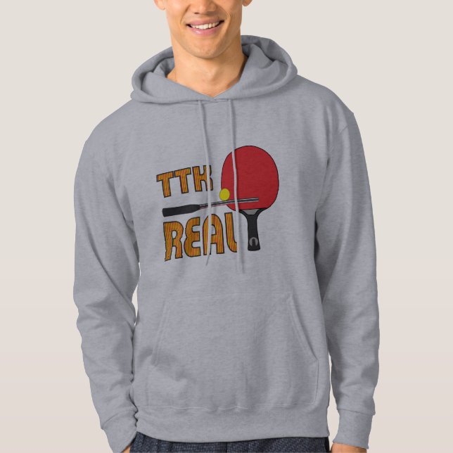 TTK-Real Sweater Hoodie (Framsida)
