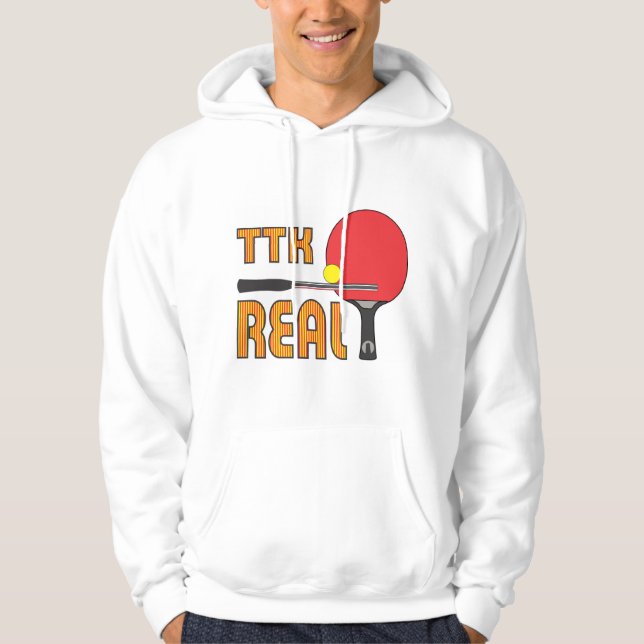 TTK-Real Sweater Hoodie (Framsida)