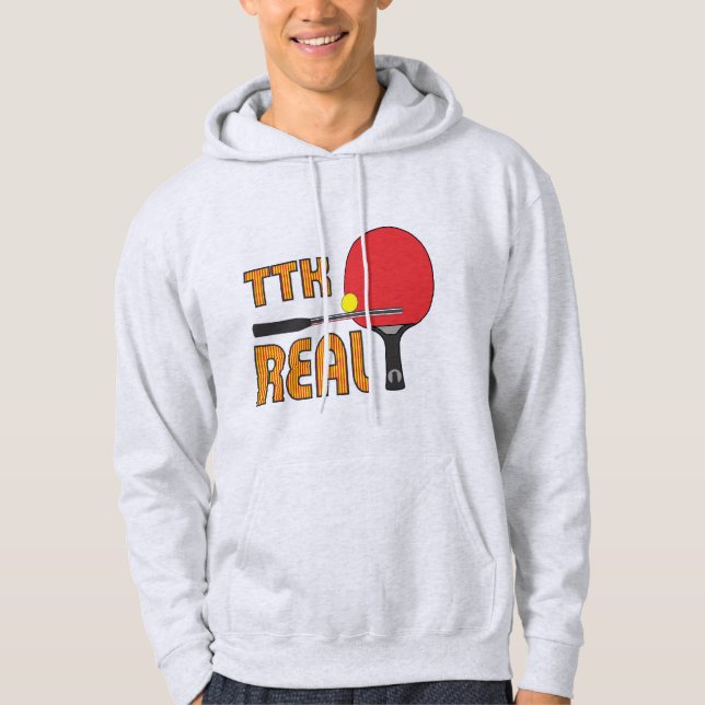 TTK-Real Sweater Hoodie (Framsida)