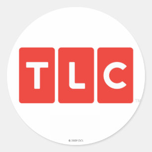 TTLC-logotyp Runt Klistermärke