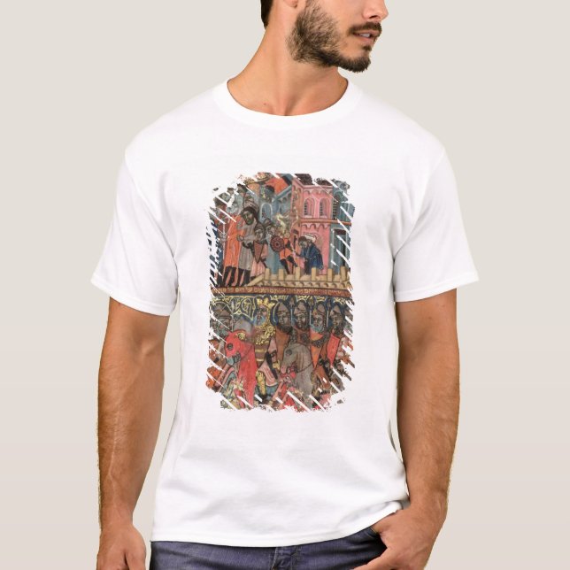 TtoB israelitesna som lämnar egypten Tee Shirt (Framsida)