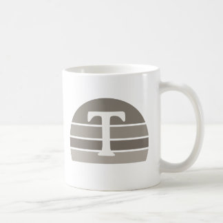 TTPD Anpassningsbar Monogram Sunrise Mugg