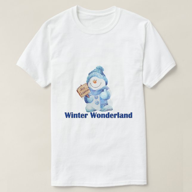 Ttröja T Shirt (Design framsida)