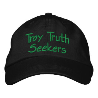 TTS Hat Broderad Keps