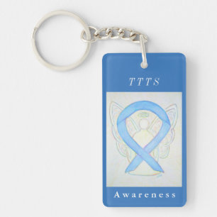 TTS (Twin Transfusion Syndrome)-nyckelkedja (Twin
