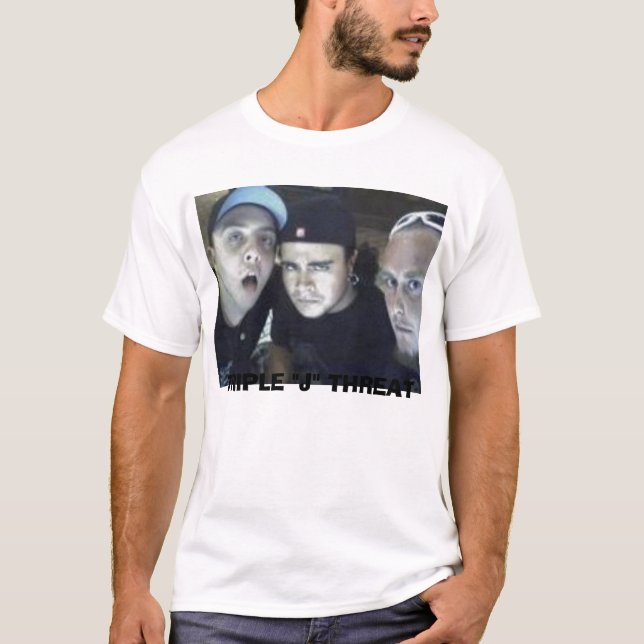 TTT TRIPPEL T SHIRT (Framsida)