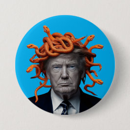 Ttump Medusa Button Knapp
