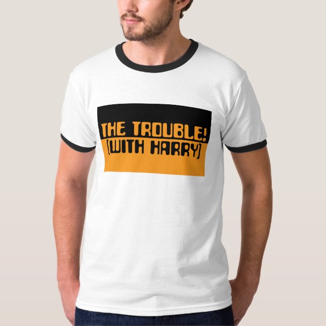 TTWH-Logotyp-Ringer T Shirt (Framsida)