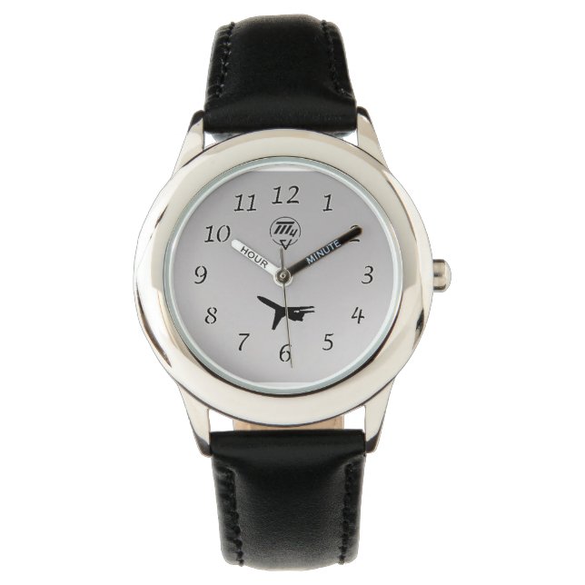 Tu-154b-bevakning Armbandsur (Framsida)