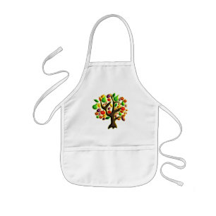 Tu Bishvat Barnförkläde