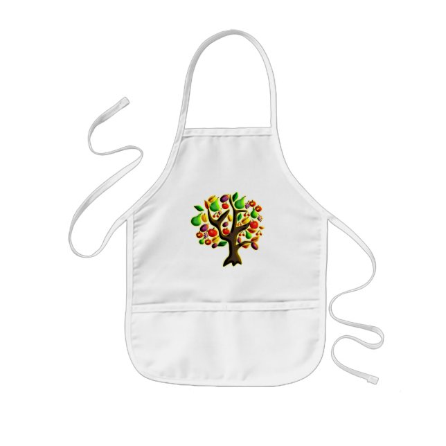 Tu Bishvat Barnförkläde (Framsidan)