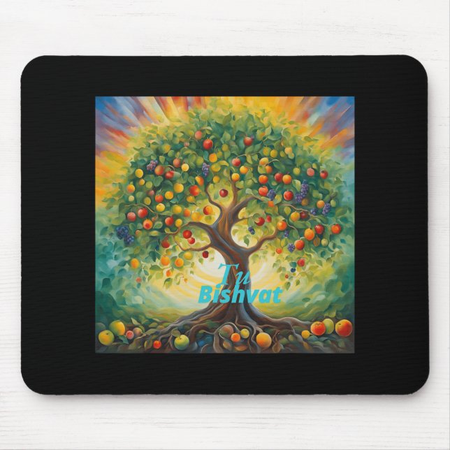 Tu Bishvat Happy New Year For Trees  Musmatta (Framsidan)
