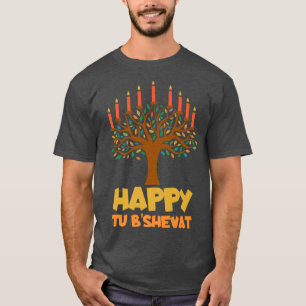 Tu BiShvat Lycklig Tu B'Shevat T Shirt