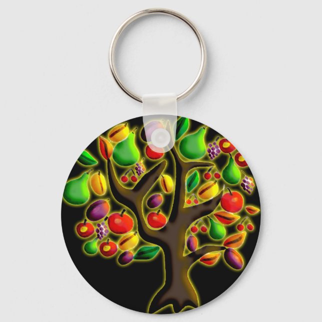 Tu Bishvat Nyckelring (Framsida)