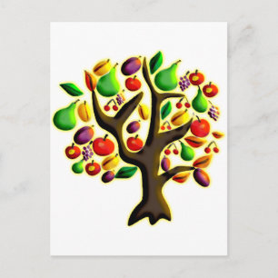Tu Bishvat Vykort