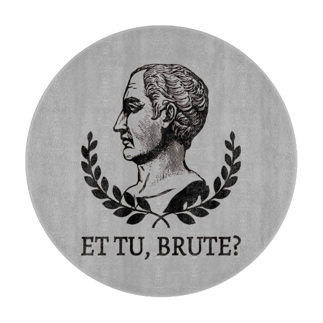 Tu, Brute? Shakespeares Julius Caesar Quote V (Framsidan)