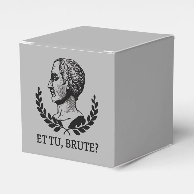Tu, Brute? Shakespeares Julius Caesar Quote V Presentaskar (Framsidan Sidan)