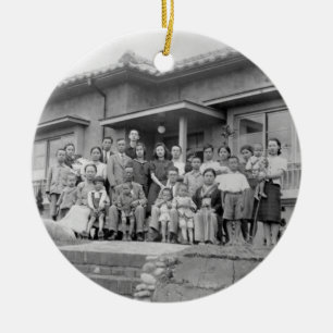 Tu Family Bild Julgransprydnad Keramik