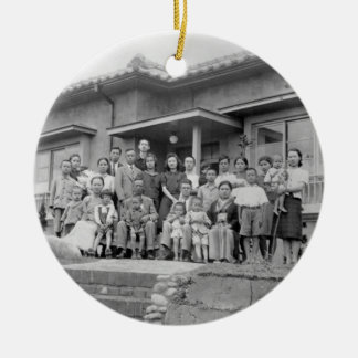 Tu Family Bild Julgransprydnad Keramik