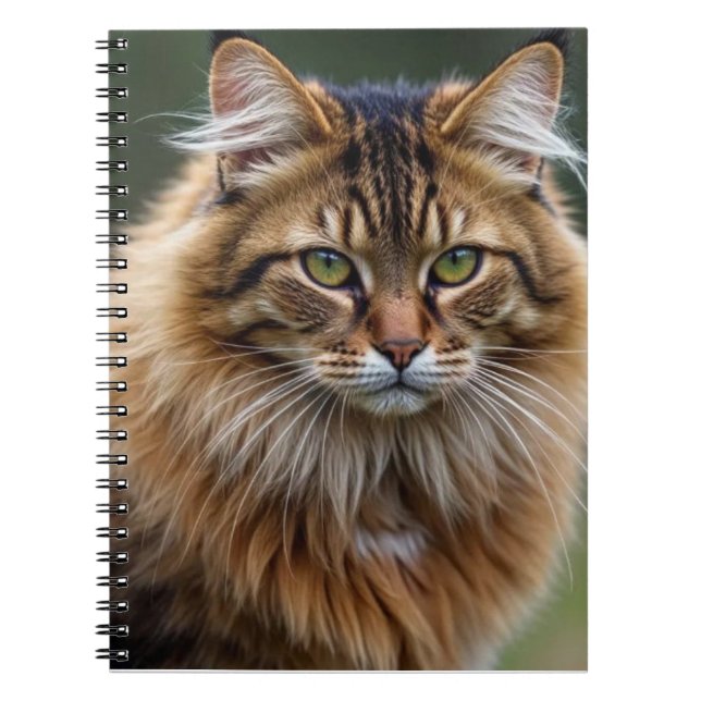 Tu Felin,Amantes de los Gatos Anteckningsbok (Framsidan)