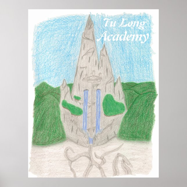 Tu Long Academy (med namn_english) Poster (Framsidan)